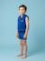 Maillot de bain flottant enfant - charly Bleu 3 - vertbaudet enfant 
