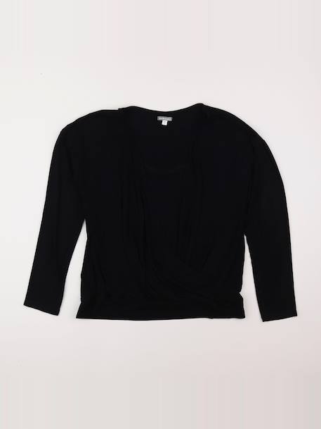 Tee-shirt grossesse - 42 à 44 Noir 1 - vertbaudet enfant 