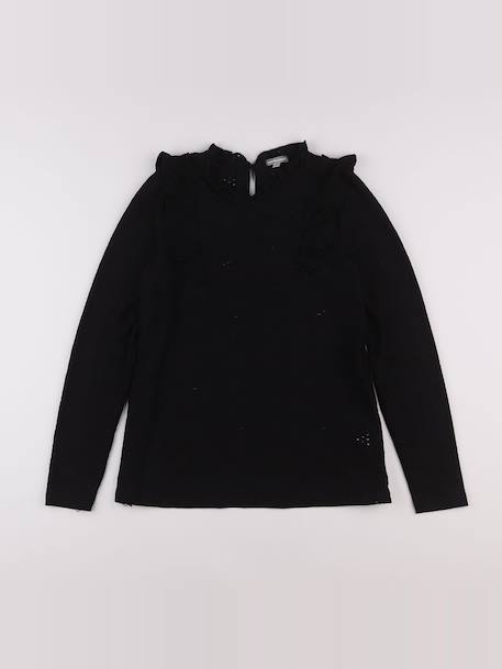 Tee-shirt grossesse - 34 à 36 Noir 1 - vertbaudet enfant 