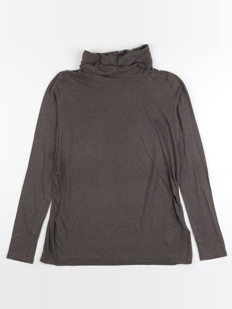 Tee-shirt grossesse - 34 à 36 Marron 1 - vertbaudet enfant 