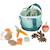 Set de fourrage pour chevaux avec sac Bleu 2 - vertbaudet enfant 