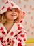 Peignoir en coton imprimé coeurs rose imprimé 4 - vertbaudet enfant 