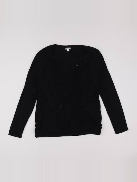 Tee-shirt grossesse - 34 à 36 Noir 1 - vertbaudet enfant 