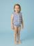 Maillot de bain flottant enfant - neo Blanc / bleu 3 - vertbaudet enfant 