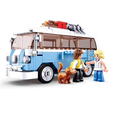 Model bricks - van hippy Bleu 2 - vertbaudet enfant 