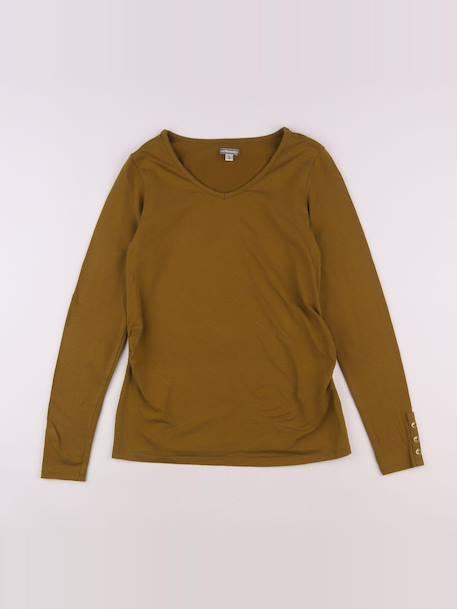Tee-shirt grossesse - 34 à 36 Vert 1 - vertbaudet enfant 