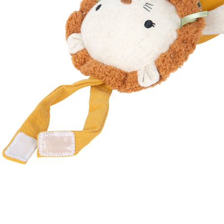 Boîte à musique en tissu little lion Jaune 4 - vertbaudet enfant 