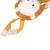 Boîte à musique en tissu little lion Jaune 4 - vertbaudet enfant 