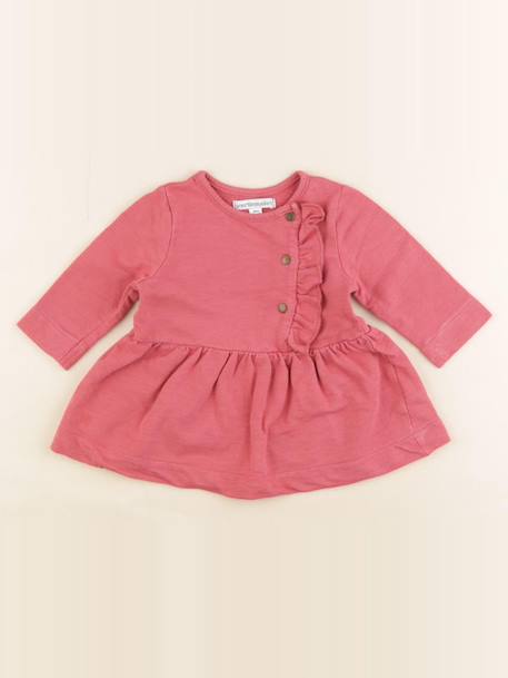 Robe - 3 mois Rose 1 - vertbaudet enfant 