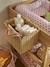 Panier de rangement pour table à langer FESTON beige 2 - vertbaudet enfant 