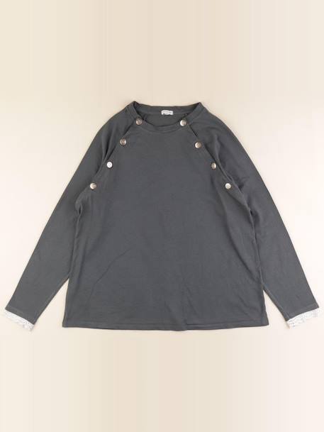Tee-shirt grossesse - 42 à 44 Vert 1 - vertbaudet enfant 