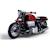 Model bricks - moto style harley Rouge 2 - vertbaudet enfant 