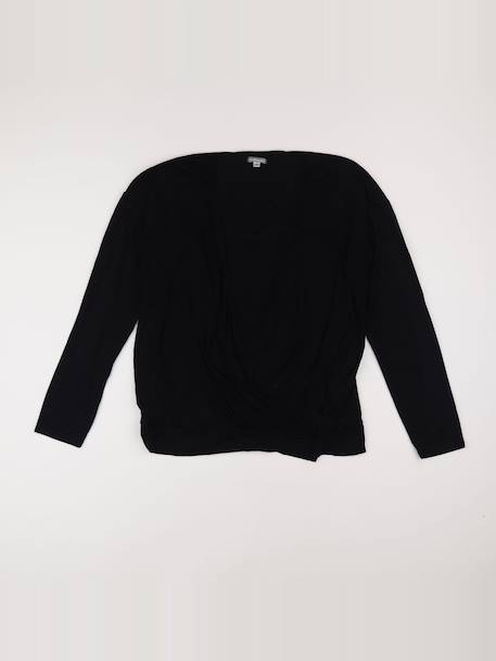 Tee-shirt grossesseallaitement - 42 à 44 Noir 1 - vertbaudet enfant 