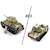 Army wwii - char d'assaut italien 2 en 1 Vert 3 - vertbaudet enfant 