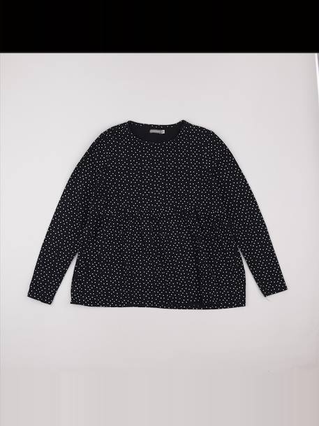 Tee-shirt grossesse - 42 à 44 Bleu 1 - vertbaudet enfant 