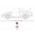 Model bricks - voiture de sport italienne Rouge 4 - vertbaudet enfant 