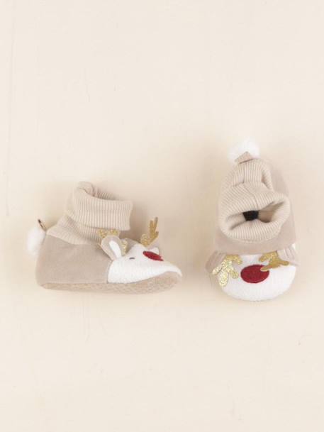 Chaussons - pointure 18 Beige 1 - vertbaudet enfant 
