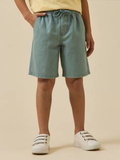 Bermuda taille élastiquée garçon  - vertbaudet enfant