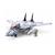 Model bricks - avion chasseur à réaction Gris 2 - vertbaudet enfant 
