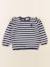 Pull - 12 mois Blanc, bleu 1 - vertbaudet enfant 