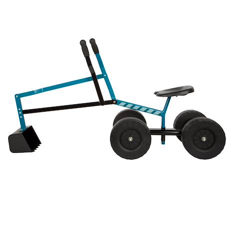 Pelleteuse sur roues Bleu+Rouge 4 - vertbaudet enfant 