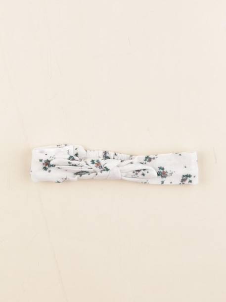 Bandeau - 12/18 mois Blanc, vert 1 - vertbaudet enfant 