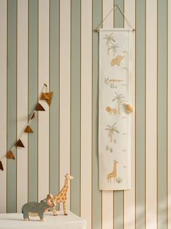 Toise enfant en coton motif animaux  - vertbaudet enfant