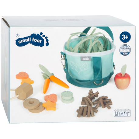 Set de fourrage pour chevaux avec sac Bleu 6 - vertbaudet enfant 