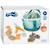 Set de fourrage pour chevaux avec sac Bleu 6 - vertbaudet enfant 