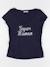 Tee-shirt grossesse - 42 à 44 Bleu 1 - vertbaudet enfant 