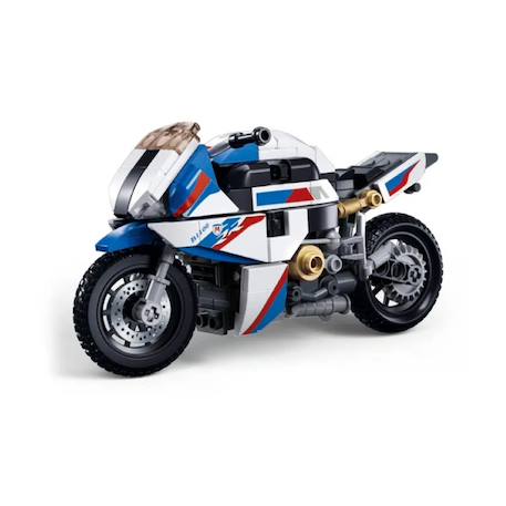 Model bricks - moto de course Blanc 2 - vertbaudet enfant 
