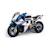 Model bricks - moto de course Blanc 2 - vertbaudet enfant 