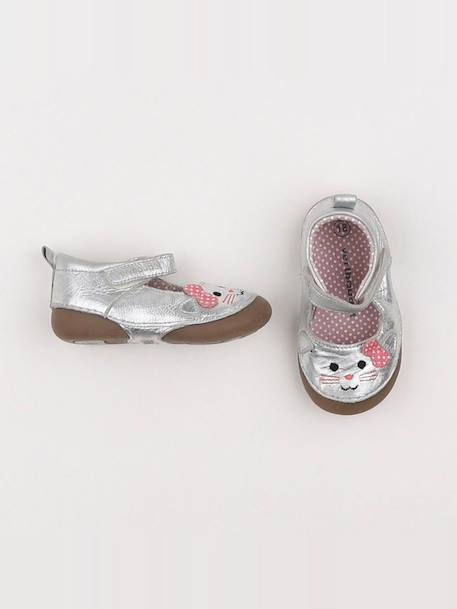 Chaussons - pointure 18 Argent 1 - vertbaudet enfant 