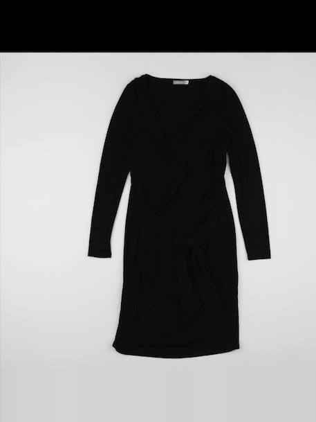 Robe grossesse - 34 à 36 Noir 1 - vertbaudet enfant 