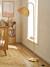 Lampadaire rotin fleur métal doré 1 - vertbaudet enfant 