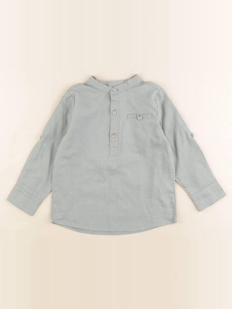 Chemise - 4 ans Vert 1 - vertbaudet enfant 