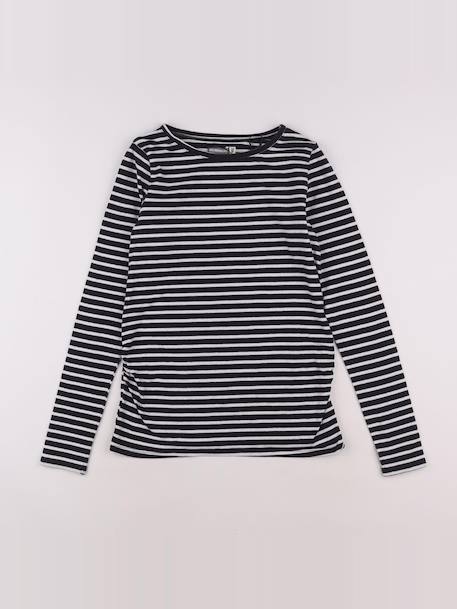 Tee-shirt grossesse - 34 à 36 Blanc, noir 1 - vertbaudet enfant 