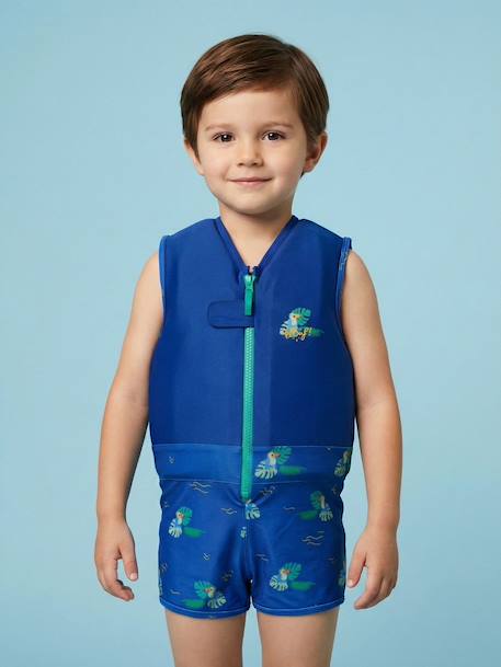 Maillot de bain flottant enfant - ralfi Bleu / vert 3 - vertbaudet enfant 
