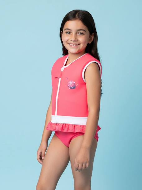 Maillot de bain flottant enfant - flamingo Rose fushsia 2 - vertbaudet enfant 