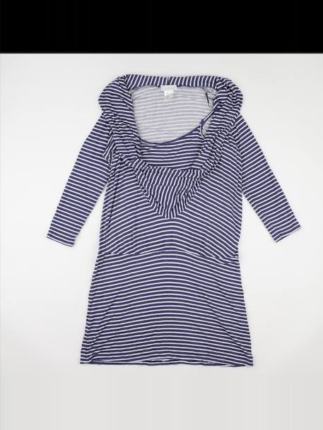 Robe allaitement - 38 à 40 Blanc, bleu 1 - vertbaudet enfant 