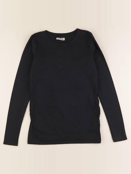 Tee-shirt grossesse - 38 à 40 Bleu 1 - vertbaudet enfant 