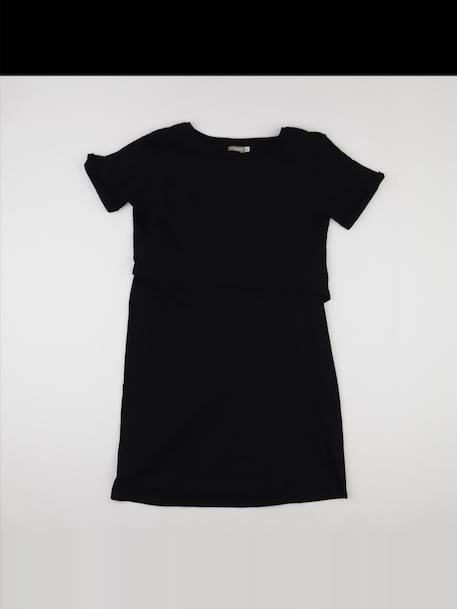 Robe grossesse - 42 à 44 Noir 1 - vertbaudet enfant 