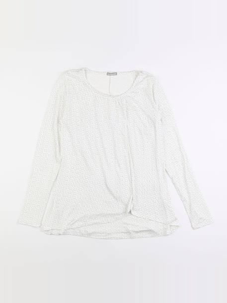 Tee-shirt grossesse - 34 à 36 Blanc 1 - vertbaudet enfant 