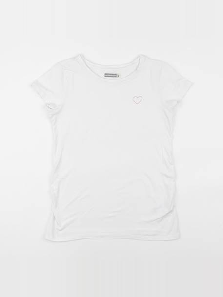 Tee-shirt grossesse - 34 à 36 Blanc 1 - vertbaudet enfant 