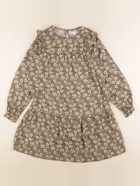 Robe - 10 ans Multicolore 1 - vertbaudet enfant 