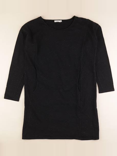 Robe grossesse - 42 à 44 Noir, or 1 - vertbaudet enfant 
