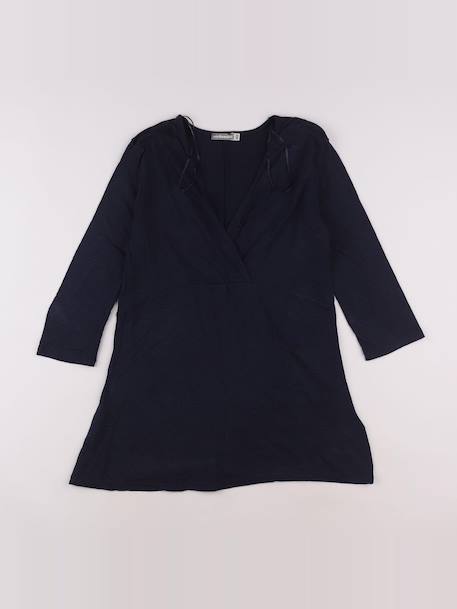Tee-shirt grossesse - 34 à 36 Bleu 1 - vertbaudet enfant 