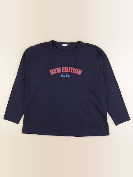 Tee-shirt grossesse - 38 à 40 Bleu 1 - vertbaudet enfant 