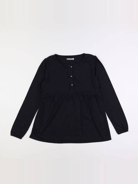 Tee-shirt grossesse - 34 à 36 Noir 1 - vertbaudet enfant 