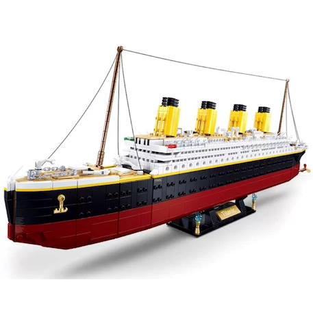 Model bricks - titanic xl Noir 2 - vertbaudet enfant 